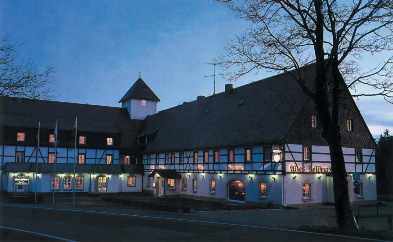 Landhotel Altes Zollhaus Hermsdorf  Exterior foto
