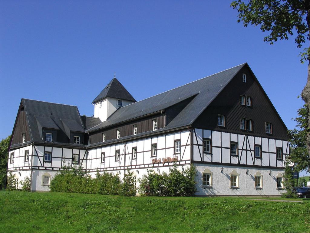 Landhotel Altes Zollhaus Hermsdorf  Exterior foto